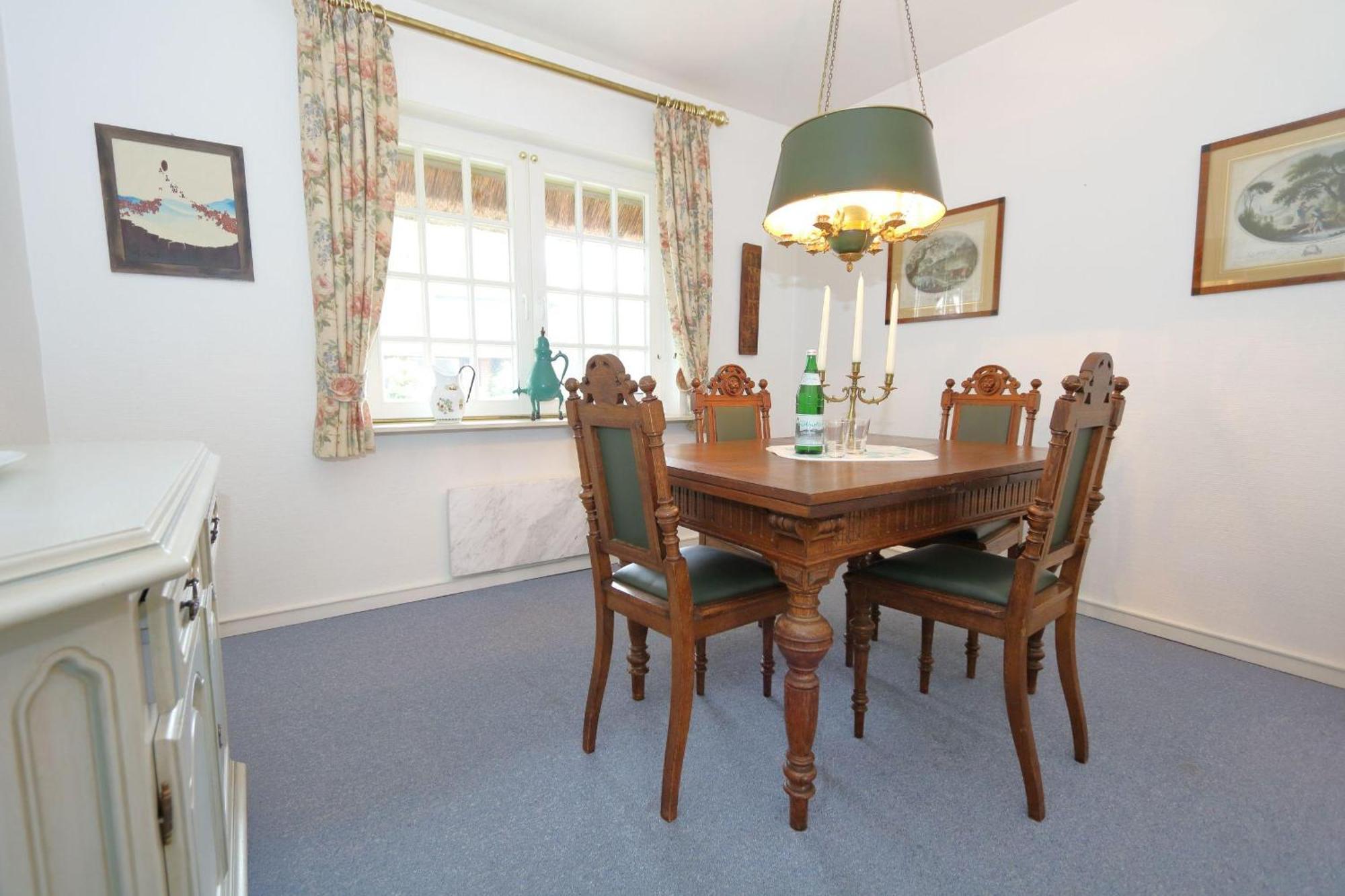 Haus-Wattblick-Appartement-M-W-U Braderup  외부 사진