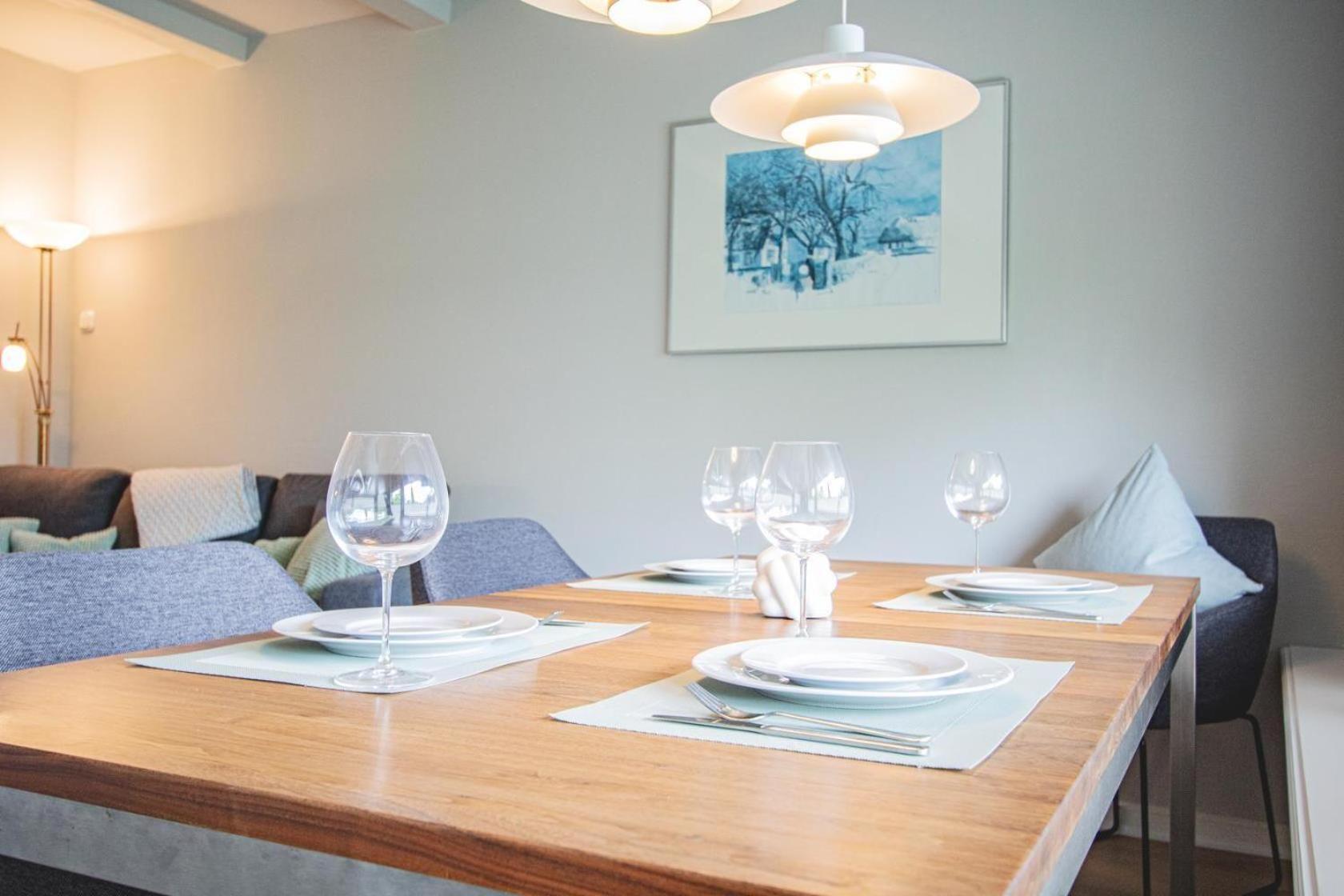 Haus-Wattblick-Appartement-M-W-U Braderup  외부 사진